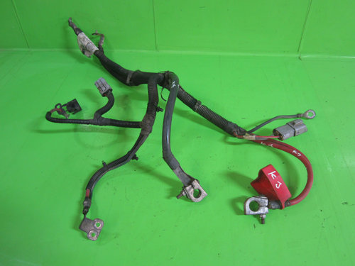 SET BORNE BATERIE PLUS SI MINUS JEEP CHEROKEE KJ 2.8 CRD 4x4 FAB. 2001 - 2008 ⭐⭐⭐⭐⭐