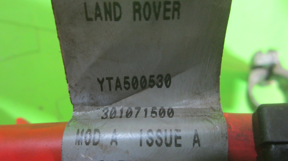 SET BORNE BATERIE PLUS SI MINUS LAND ROVER DISCOVERY 3 2.7 TD 4x4 FAB. 2004 - 2009 ⭐⭐⭐⭐⭐