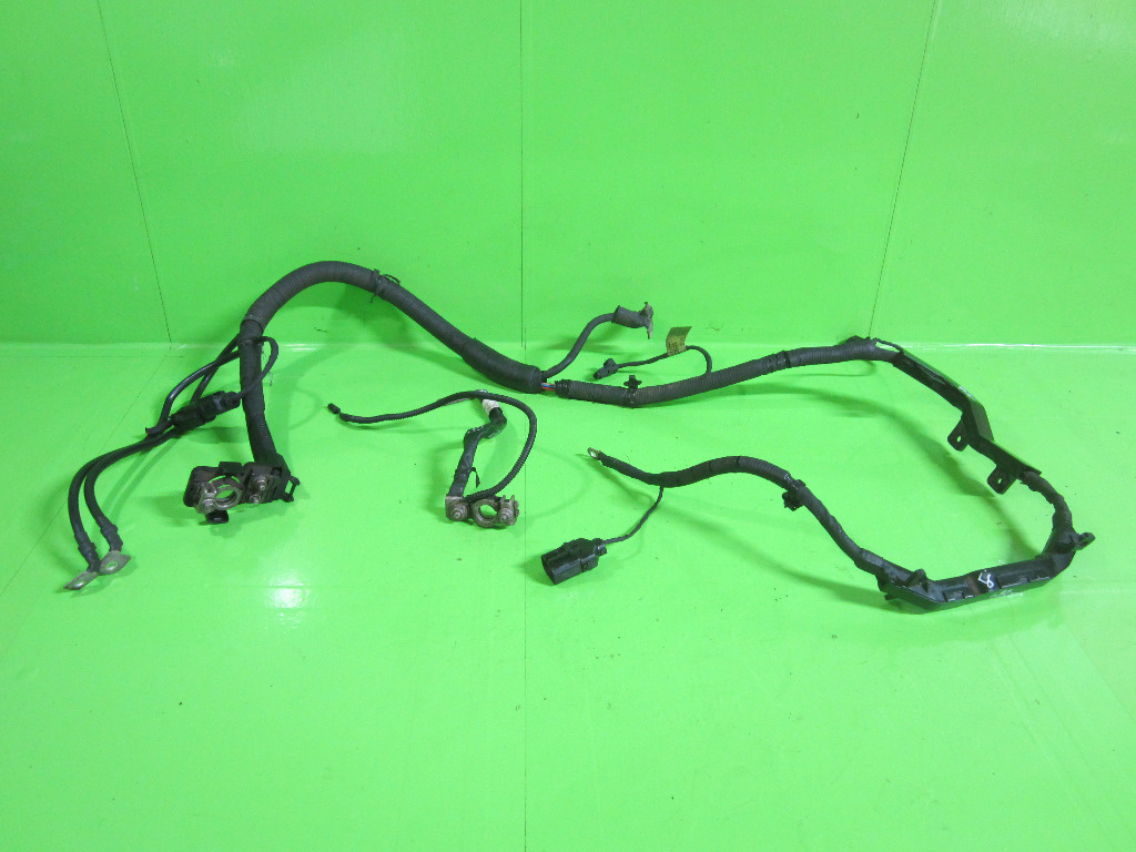 SET BORNE MINUS - PLUS HYUNDAI I30 FD 1.6 CRDI 16V FAB. 2007 - 2012 ⭐⭐⭐⭐⭐