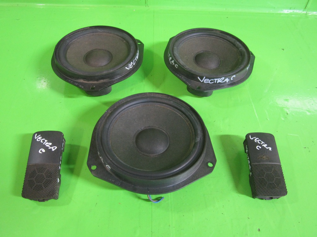 SET BOXA / DIFUZOR OPEL VECTRA C FAB. 2002 – 2009 ⭐⭐⭐⭐⭐