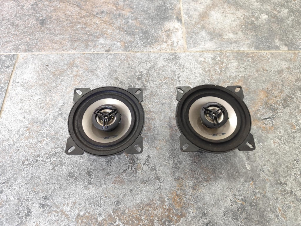 Set boxe auto coaxiale Alpine SXE-1025S