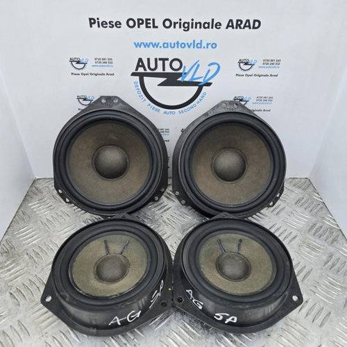 Set boxe auto stanga dreapta fata spate Opel Astra G 1998-2004
