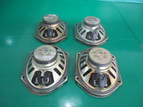 SET BOXE / DIFUZOARE JAGUAR S-TYPE FAB. 1999 - 2007 ⭐⭐⭐⭐⭐