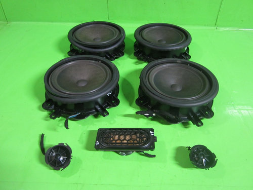 SET BOXE / DIFUZOR AUDI A3 8P FAB. 2003 - 2012 ⭐⭐⭐⭐⭐