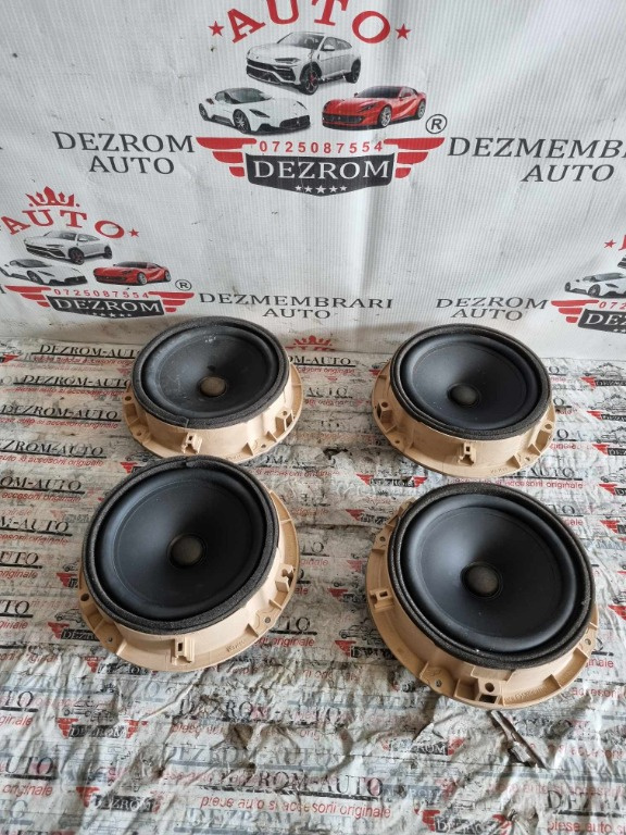 Set boxe fata / spate Kia Sportage III cod fkp352