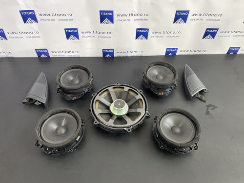 Set boxe harman/kardon Land Rover Range Rover Sport 3.0 D 245CP Facelift EUROPA sedan 2011 (cod inte...