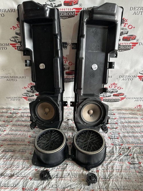 Set Boxe Originale Audi A6 C6 Allroad quattro cod: 4F0035399A 4F0035415 4F0035382B 4F0035381B