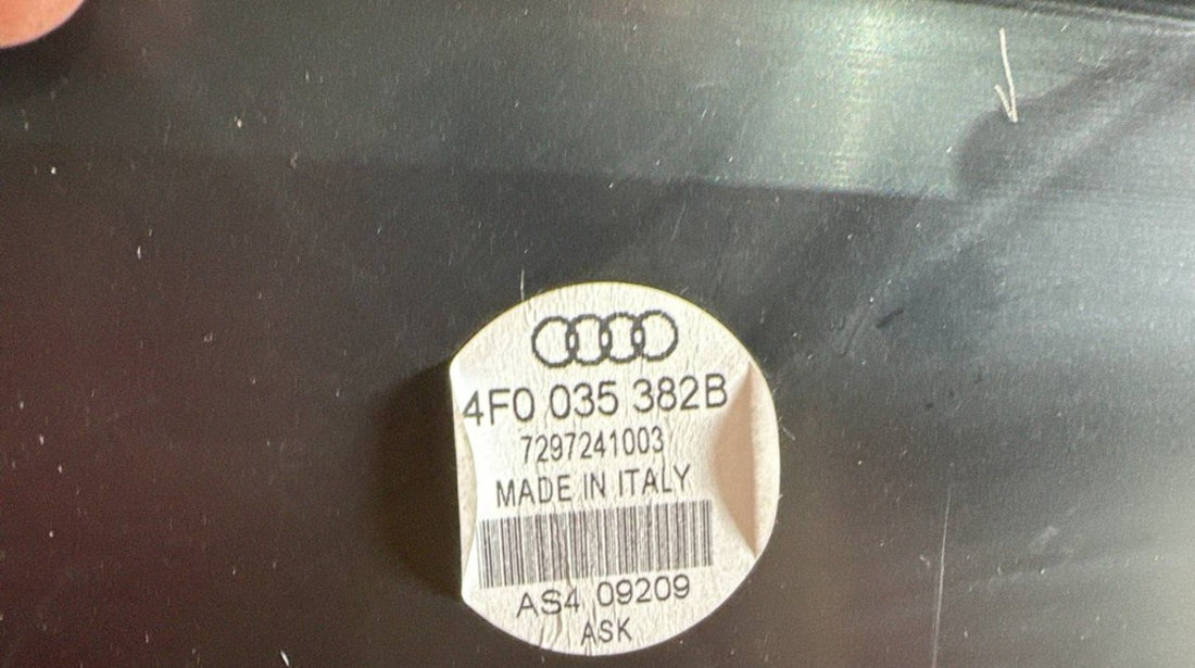 Set Boxe Originale Audi A6 C6 Allroad quattro cod: 4F0035399A 4F0035415 4F0035382B 4F0035381B