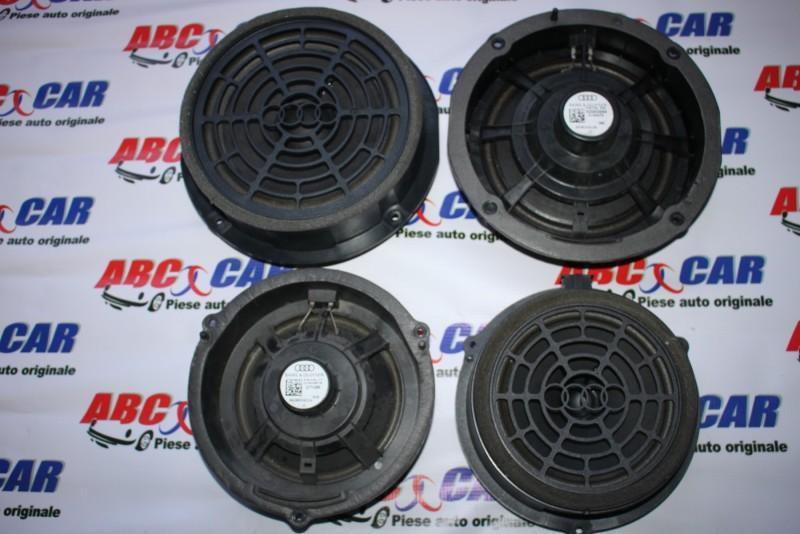 Set boxe usi fata si spate Bang&Olufsen Audi A4 2007-2011 8K2, B8 8K0035411A