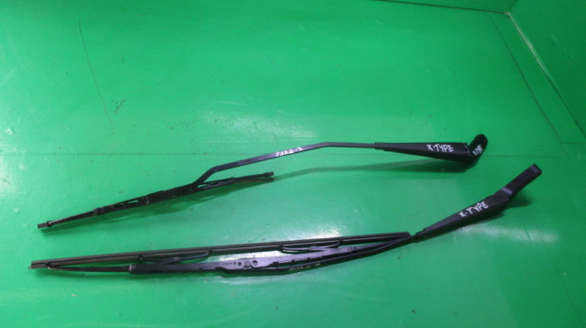 SET BRAT STERGATOARE PARBRIZ ( VOLAN DREAPTA ) JAGUAR X-TYPE FAB. 2001 - 2009 ⭐⭐⭐⭐⭐