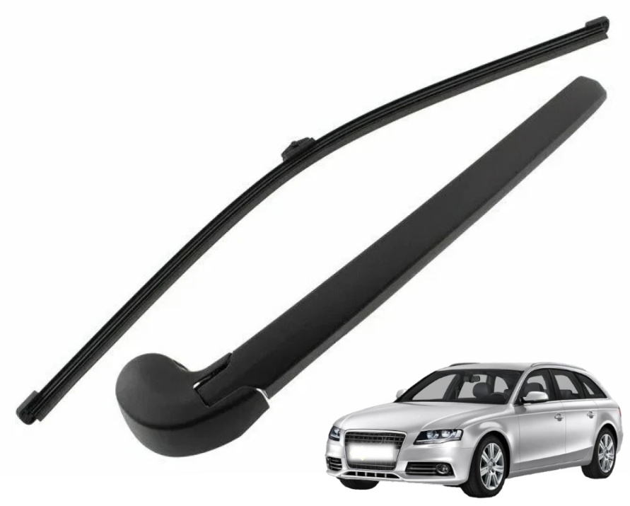 Set Brat Stergator Luneta + Lamela + Capac Am Audi A4 B8 2007-2016 Combi CHI502