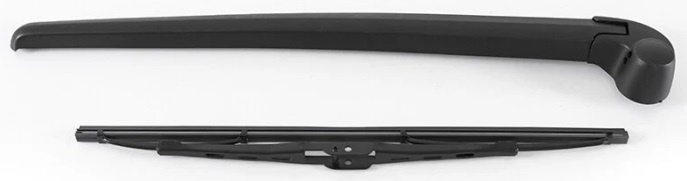 Set Brat Stergator Luneta + Lamela + Capac Am Audi A4 8P 2003-2013 Hatchback CHI500