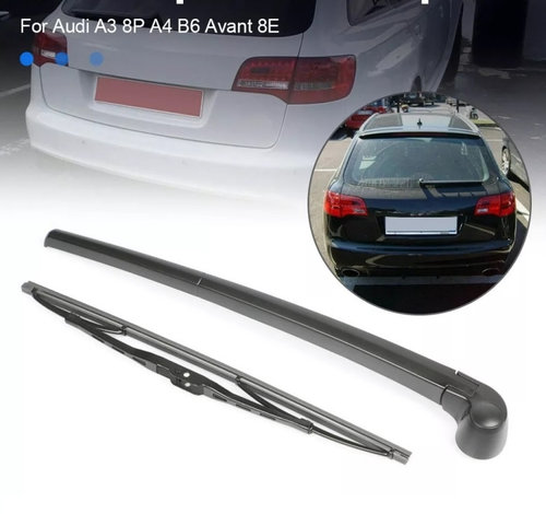Set Brat Stergator Luneta + Lamela + Capac Am Audi A4 B6 2001-2008 Combi CHI501