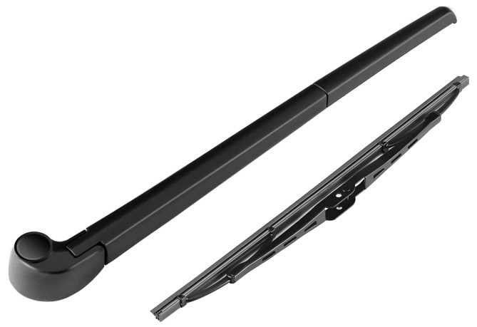 Set Brat Stergator Luneta + Lamela + Capac Am Audi A4 B6 2001-2008 Combi CHI501