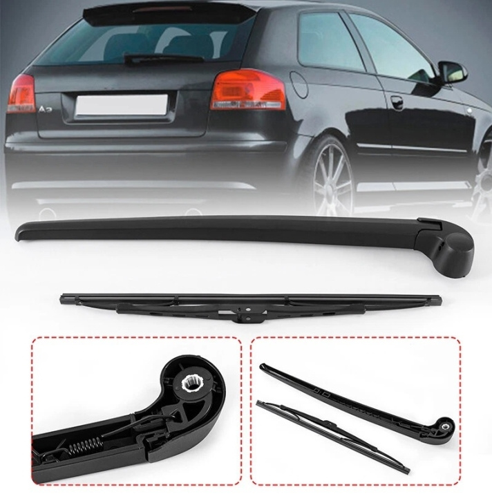 Set Brat Stergator Luneta + Lamela + Capac Am Audi A4 8P 2003-2013 Hatchback CHI500