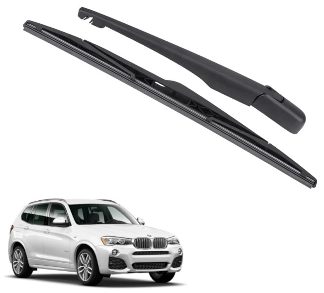 Set Brat Stergator Luneta + Lamela + Capac Am Bmw X5 E83 2004-2010 CHI506