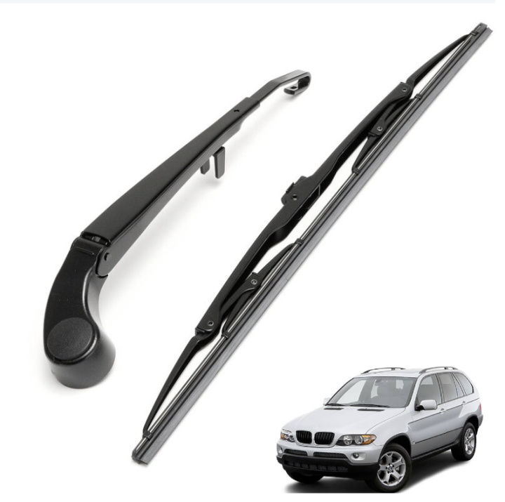 Set Brat Stergator Luneta + Lamela + Capac Am Bmw X5 E53 1999-2005 CHI507