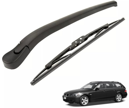 Set Brat Stergator Luneta + Lamela + Capac Am Bmw Seria 5 E61 2003-2010 Touring CHI504