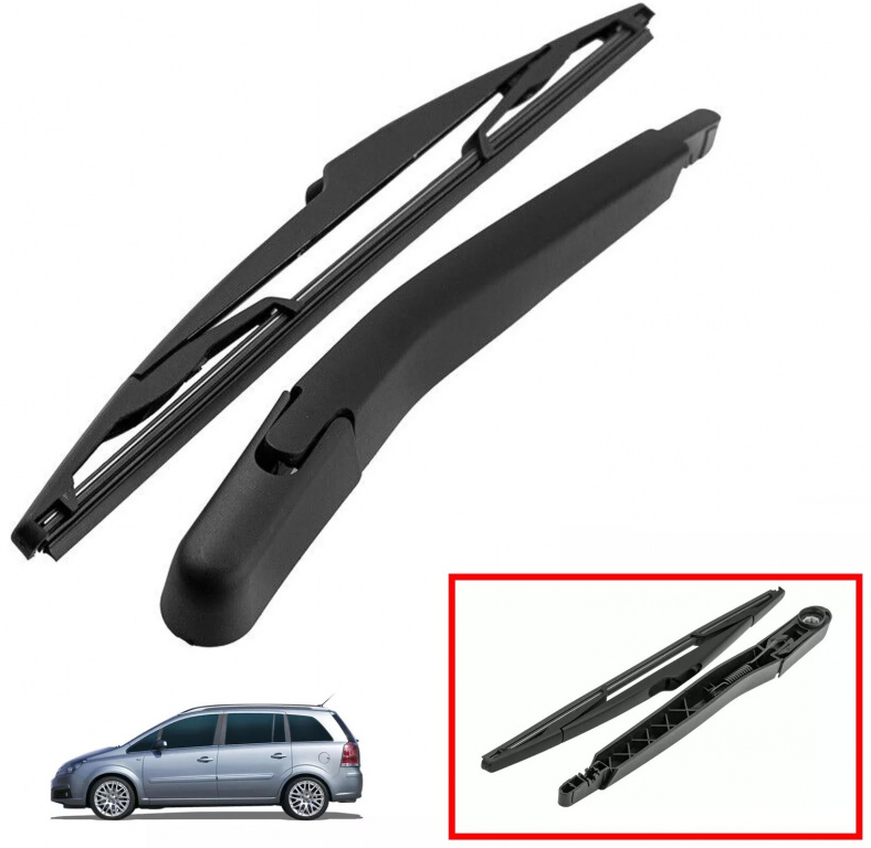 Set Brat Stergator Luneta + Lamela + Capac Am Opel Zafira B 2005-2014 CHI518