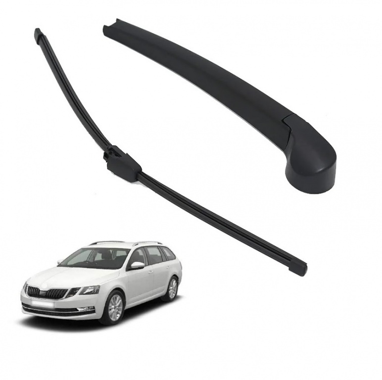 Set Brat Stergator Luneta + Lamela + Capac Am Skoda Octavia 3 2013-2018 Combi CHI520