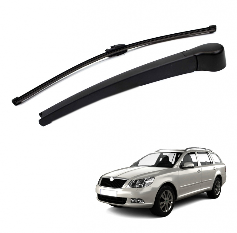 Set Brat Stergator Luneta + Lamela + Capac Am Skoda Octavia 2 2009-2014 Combi CHI519