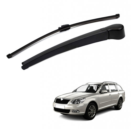 Set Brat Stergator Luneta + Lamela + Capac Am Skoda Octavia 2 2009-2014 Combi CHI519