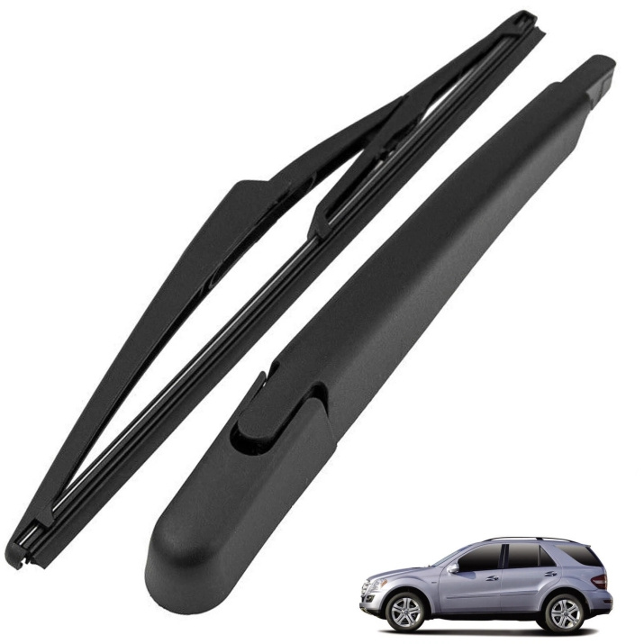 Set Brat Stergator Luneta + Lamela + Capac Am Mercedes-Benz M-Class W164 2005-2009 CHI515