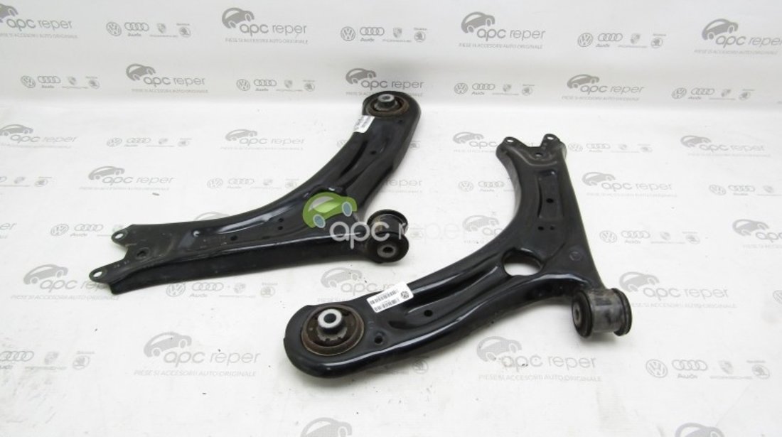 Set brate fata Originale VW Jetta 5C (2011 - 2018) - Cod: 5C0407151D / 5C0407152D