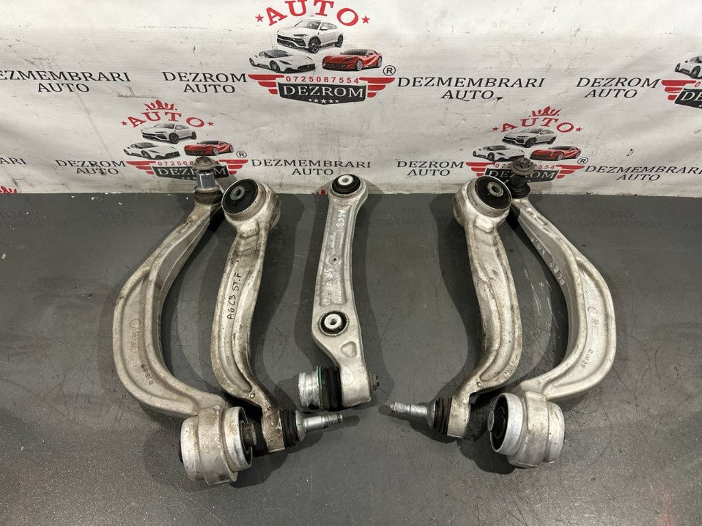 Set brate fata stanga / dreapta Audi A6 C8 Avant (4A5) 3.0 S6 TDI Mild Hybrid quattro 349 cai DEWA