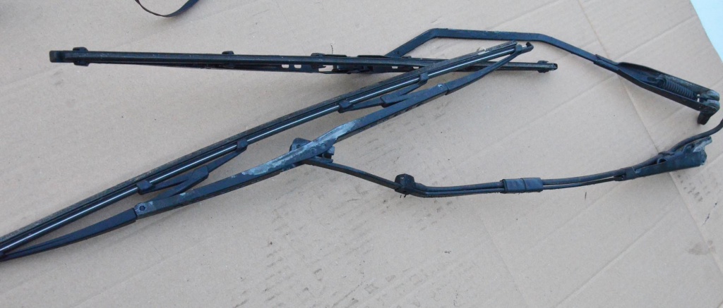 SET BRATE STERGATOERE+LAMELE+ SMART FORTWO 450 1999 ~ 2004