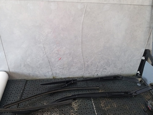 Set brate stergator parbriz hyundai h-1