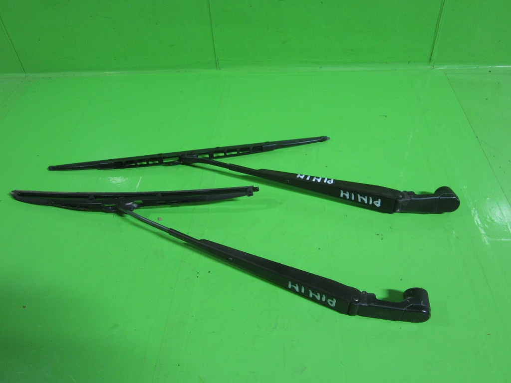SET BRATE STERGATOR PARBRIZ MITSUBISHI PAJERO PININ FAB. 1999 - 2007 ⭐⭐⭐⭐⭐