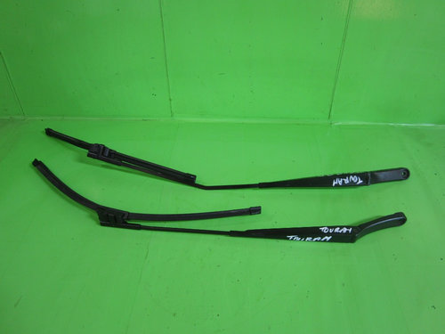 SET BRATE STERGATOR PARBRIZ VW TOURAN FAB. 2003 - 2015 ⭐⭐⭐⭐⭐