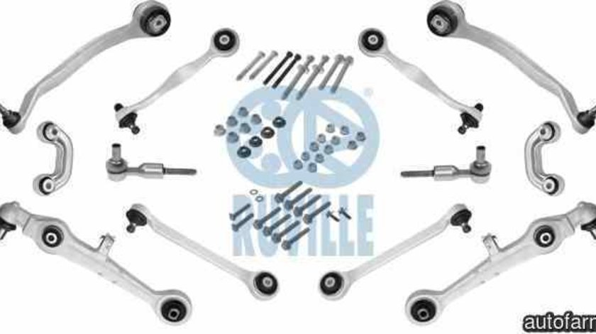 Set brate suspensie AUDI A4 8D2 B5 RUVILLE 935749S