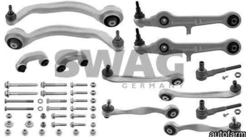 Set brate suspensie AUDI A4 8EC B7 SWAG 30 93 9404