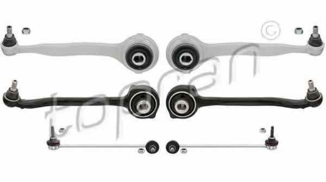 Set brate suspensie MERCEDES-BENZ C-CLASS W203 TOPRAN 408 425