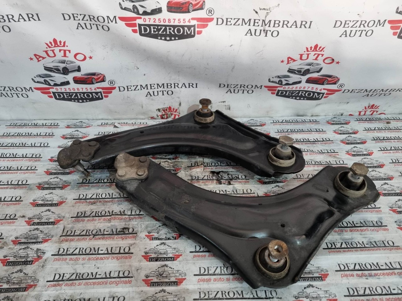 Set brate suspensie roata Renault Fluence 1.6 dCi 130cp cod piesa : 545008682R