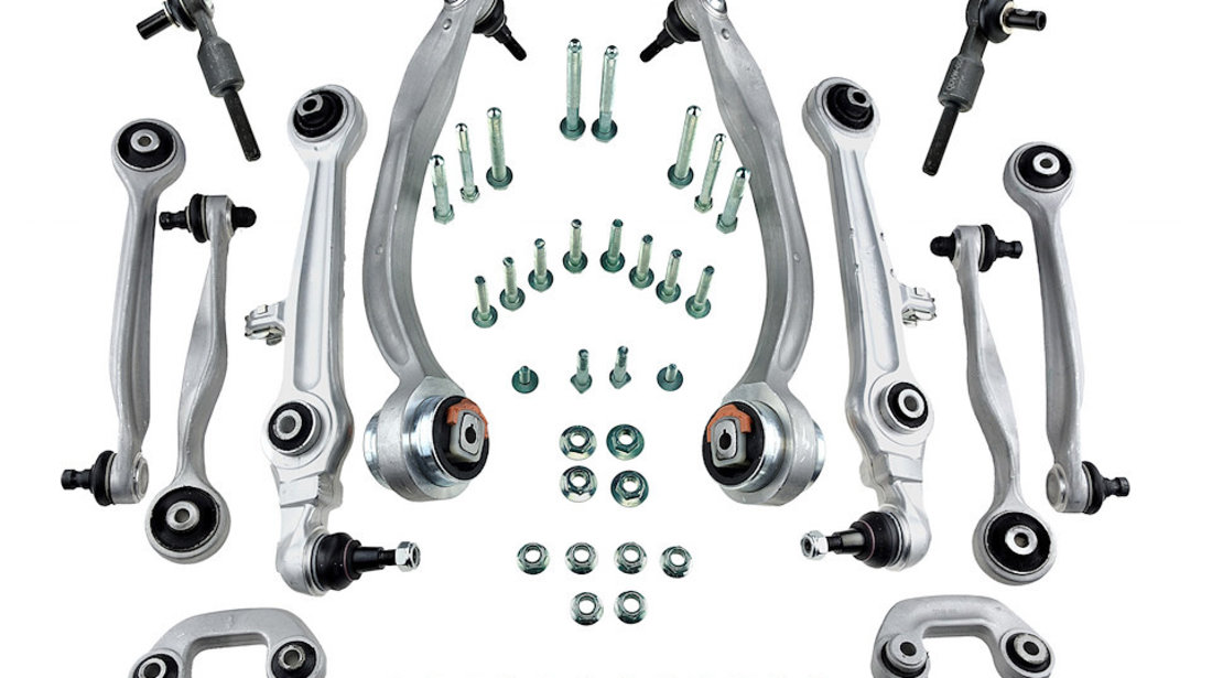 SET BRATE SUSPENSIE, VW PASSAT 00-05, AUDI A6 00-06 /FULL SET Fata SUSPENSION, HEAVY-DUTY TYPE/