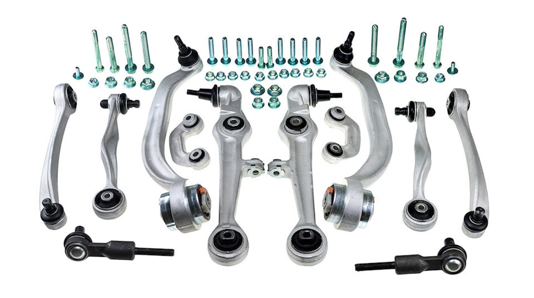 SET BRATE SUSPENSIE, VW PASSAT 96-00, AUDI A4 95-00 /FULL SET Fata SUSPENSION, HEAVY-DUTY TYPE/