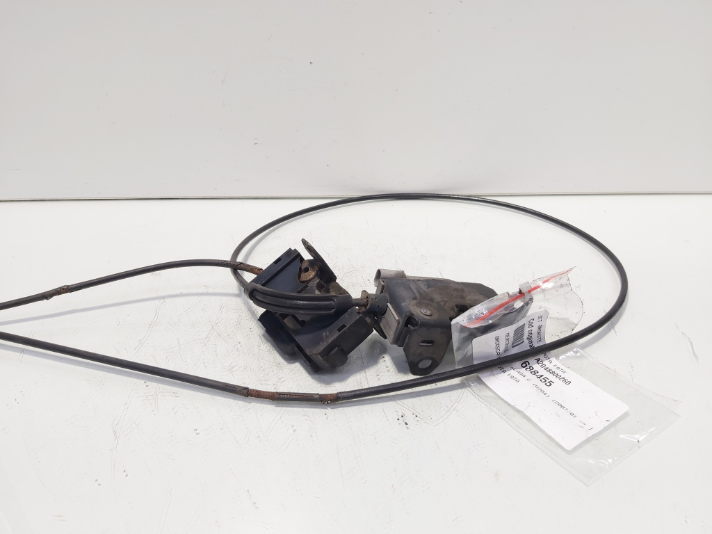 Set broaste capota fata, cod A2048800260, Mercedes Clasa C (W204) (id:688455)
