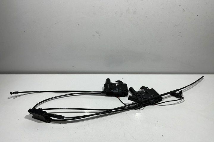 Set broaste incuietori stanga dreapta capota 65482350901S Skoda Kamiq [2019 - 2020]