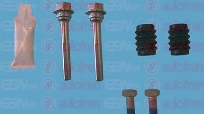Set bucse de ghidaj, etrier frana BMW Seria 5 (F10, F18) (2009 - 2016) AUTOFREN SEINSA D7221C piesa NOUA