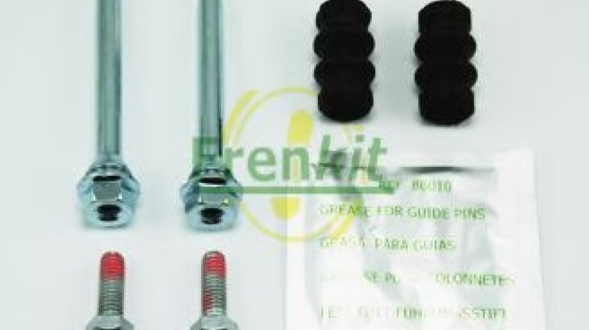 Set bucse de ghidaj, etrier frana SKODA OCTAVIA II (1Z3) (2004 - 2013) FRENKIT 808007 piesa NOUA
