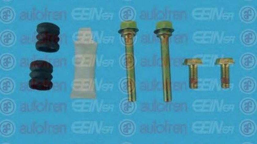 Set bucsi de ghidaj, etrier frana ALFA ROMEO 145 (930) (1994 - 2001) AUTOFREN SEINSA D7035C piesa NOUA