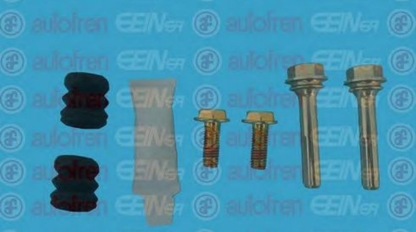 Set bucsi de ghidaj, etrier frana ALFA ROMEO 146 (930) (1994 - 2001) AUTOFREN SEINSA D7007C piesa NOUA