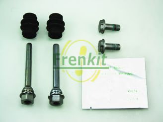 Set bucsi de ghidaj, etrier frana AUDI A1 (8X1, 8XK, 8XF) (2010 - 2016) FRENKIT 808020 piesa NOUA