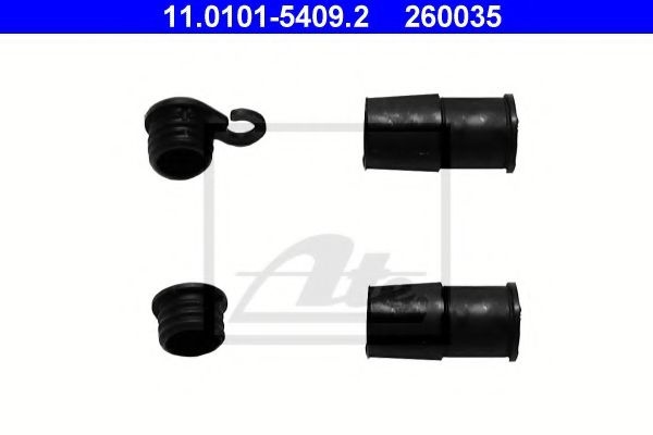 Set bucsi de ghidaj, etrier frana AUDI A4 (8D2, B5) (1994 - 2001) ATE 11.0101-5409.2 piesa NOUA