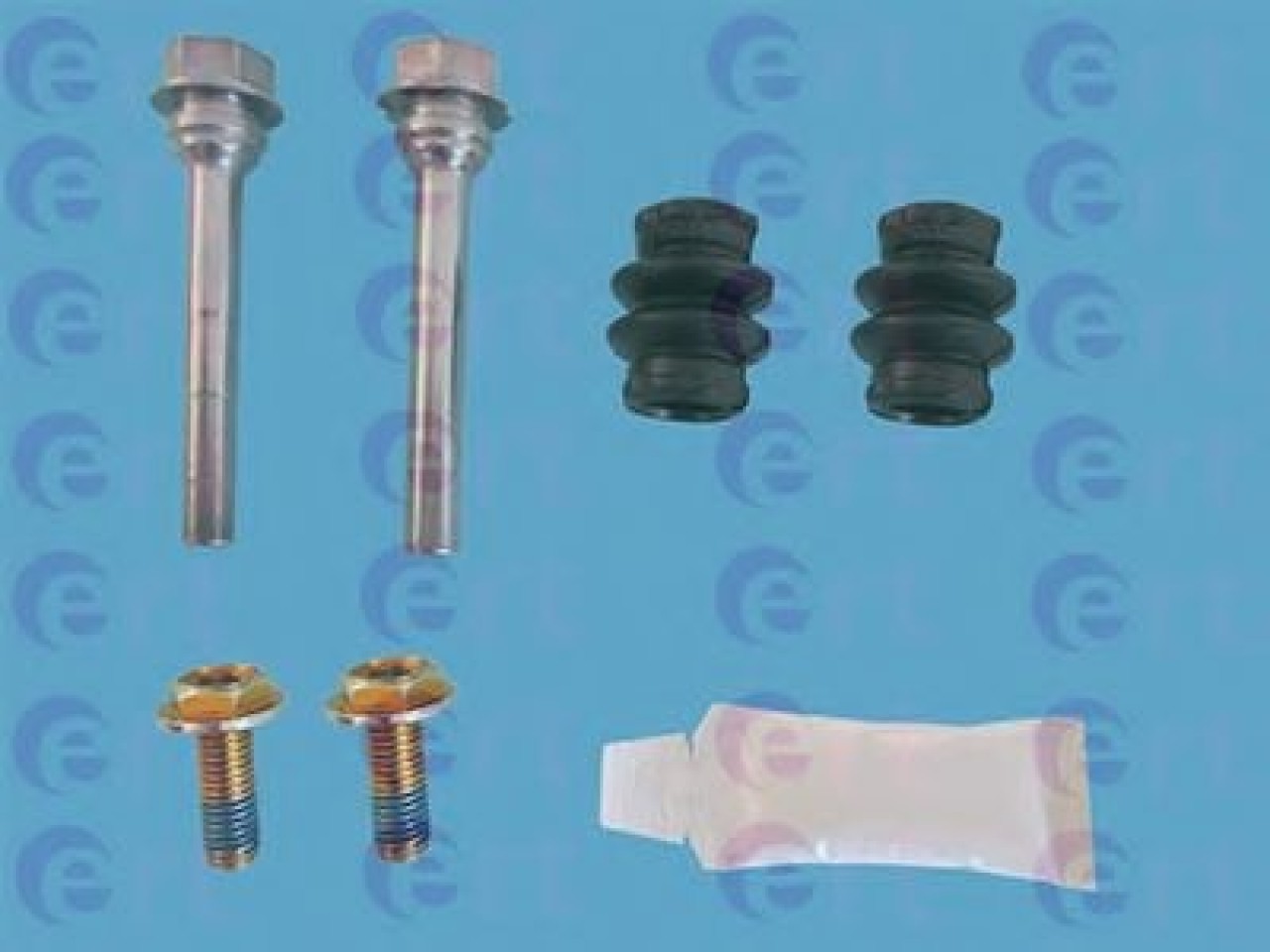 Set bucsi de ghidaj, etrier frana AUDI A4 (8EC, B7) (2004 - 2008) ERT 410191 piesa NOUA