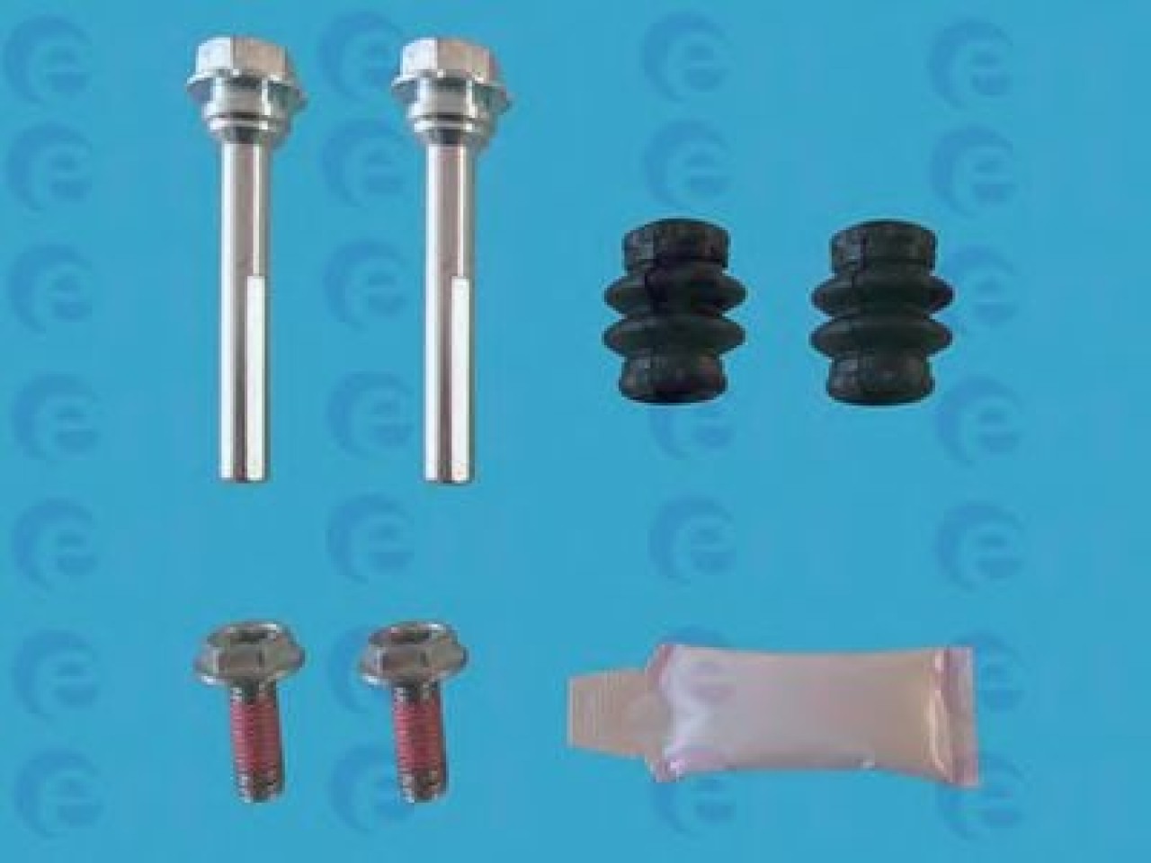 Set bucsi de ghidaj, etrier frana AUDI A4 (8EC, B7) (2004 - 2008) ERT 410227 piesa NOUA