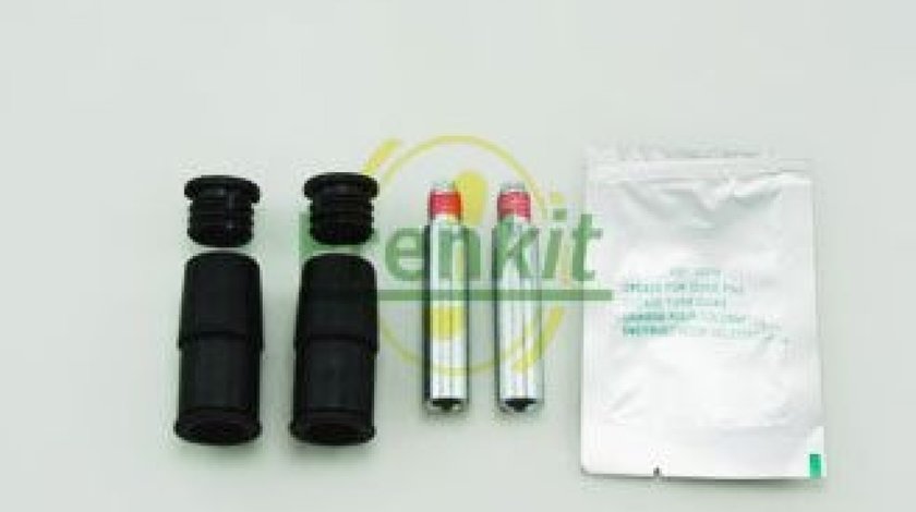 Set bucsi de ghidaj, etrier frana AUDI A4 (8EC, B7) (2004 - 2008) FRENKIT 812001 piesa NOUA